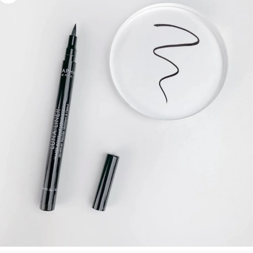 Luna Liner Water Resistant Liquid Eyeliner in Black